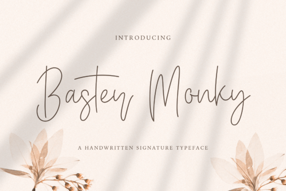 Baster Monky: A Font That Adds Personality to Your Web Design
