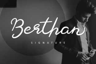 Berthan: The Handwritten Font That Elevates Your Campaigns
