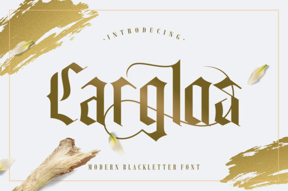 Carglos: A Font That Breathes Life into Your Handmade Creations
