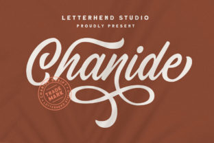 Chanide: A Script Font That Elevates Your Brand’s Visual Story