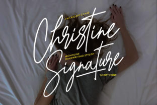 Christine Signature: A Script Font for Timeless Elegance