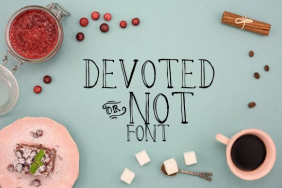 Devoted: A Serif Font That Elevates Digital Branding