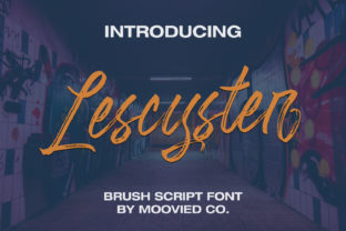 Discovering Lescyster: A Script Font That Speaks to the Soul of a Brand
