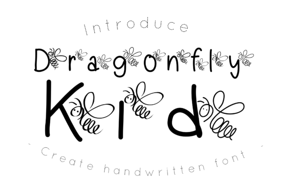 Dragonfly Kid: A Font That Flies Into Editorial Design