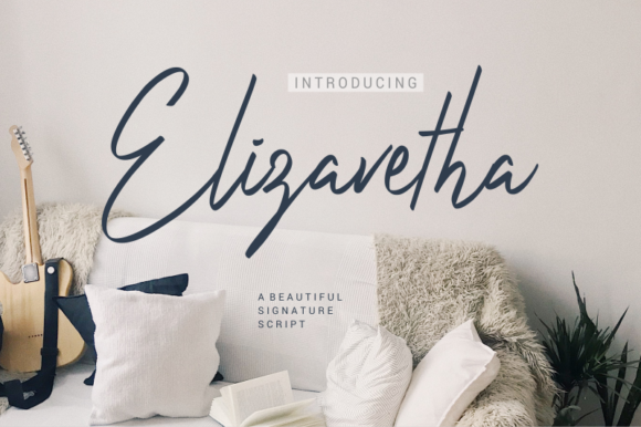 Elizavetha: A Font That Elevates Your Brand