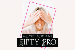Fipty Pro: A Serif Font That Elevates Campaign Design