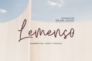Font That Elevates Your Brand: Lemenso
