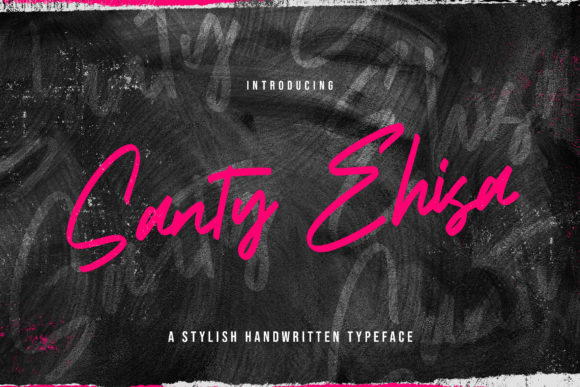 Font That Elevates Your Brand: Santy Ehisa