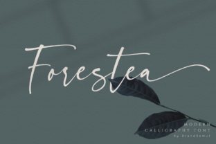 Forestea: The Font That Elevates Every Campaign