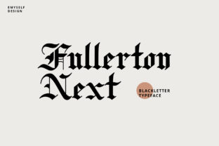 Fullerton Next: A Timeless Font for Handmade Creators
