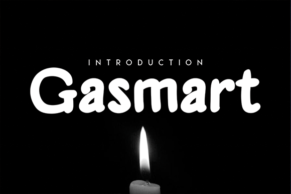 Gasmart: A Friendly Serif Font for Creative Branding