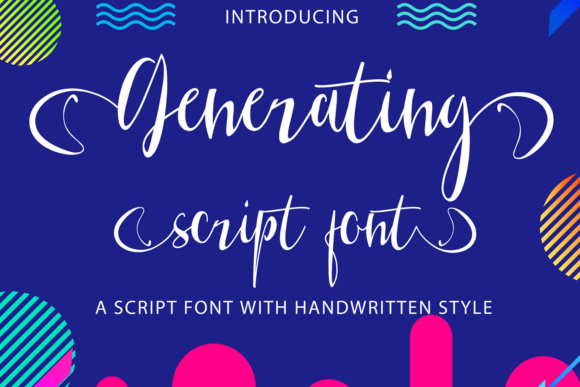 Generating: A Font That Elevates Your Brand’s Visual Story