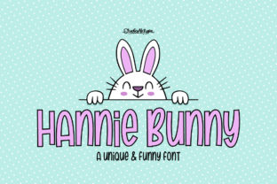 Hannie Bunny: A Font for Timeless Elegance