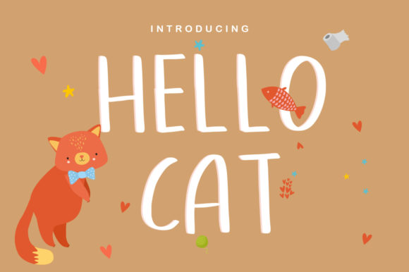 Hellocat: The Perfect Script Font for Your Brand’s Visual Identity