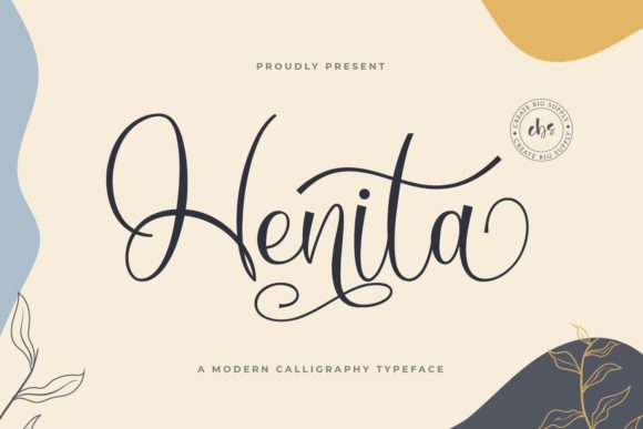Henita: A Handwritten Font for Editorial Elegance