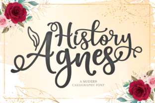 History Agnes: A Script Font for Impactful Digital Design