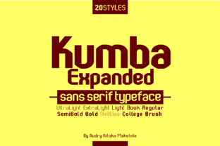 Kumba Expanded: A Versatile Sans Serif for Editorial Design