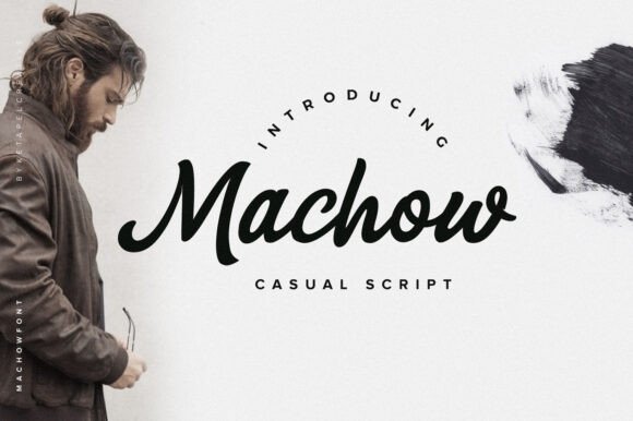 Machow Font for Professional Branding