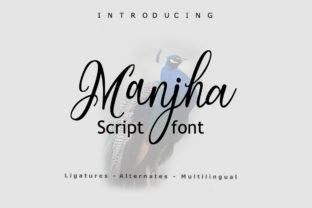 Manjha: A Handwritten Font That Elevates Web Design
