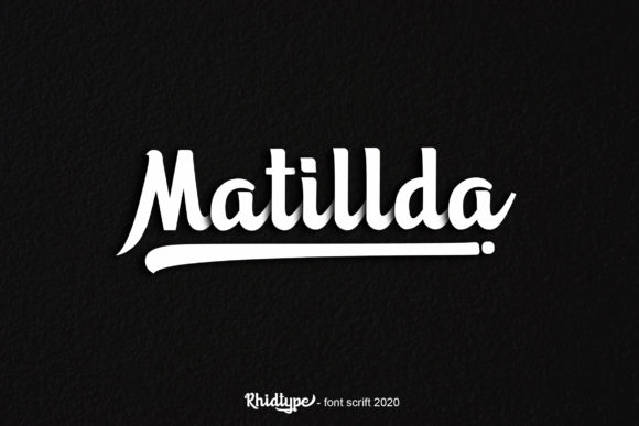 Matillda: A Script Font That Elevates Campaign Design