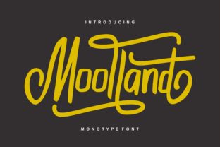 Moolland: A Script Font That Elevates Your Brand