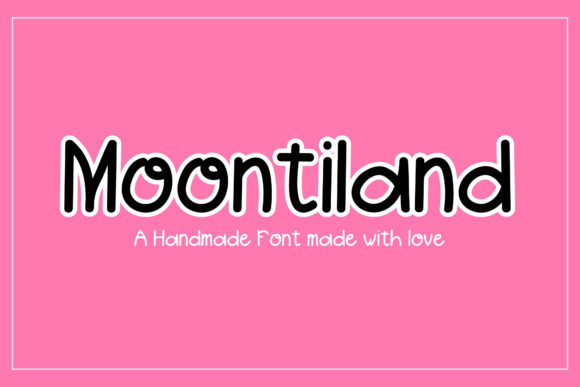 Moontiland: A Font That Adds Personality to Your Web Design