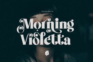 Morning Violetta: A Serif Font That Elevates Branding