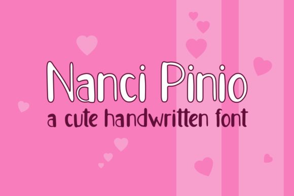 Nanci Pinio: A Friendly Font for Branding Projects