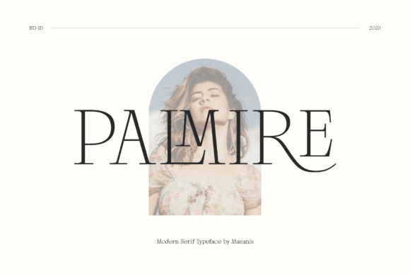 Palmire: A Serif Font That Elevates Branding with Elegance