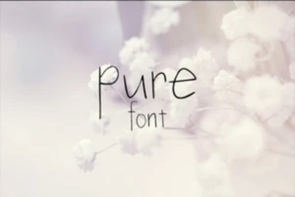 Pure Font: Elevate Your Brand with Timeless Typography