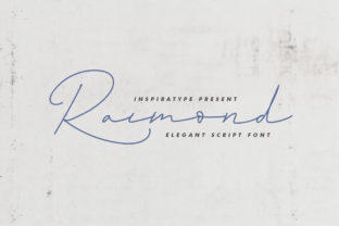 Raimond: A Script Font That Elevates Campaigns with Elegance