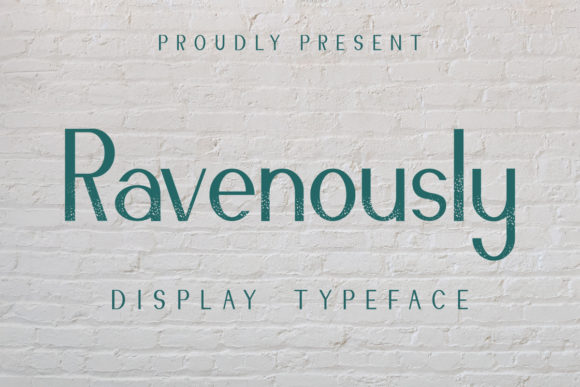 Ravenously: The Font That Elevates Your Brand