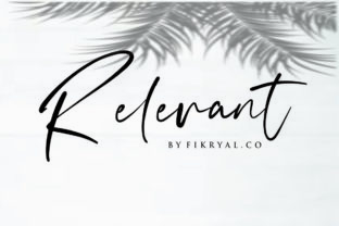 Relevant Font: A Versatile Script for Every Business Need