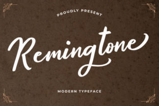 Remingtone: A Font That Elevates Editorial Design