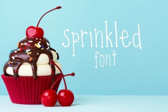 Sprinkled: A Serif Font That Elevates Digital Design