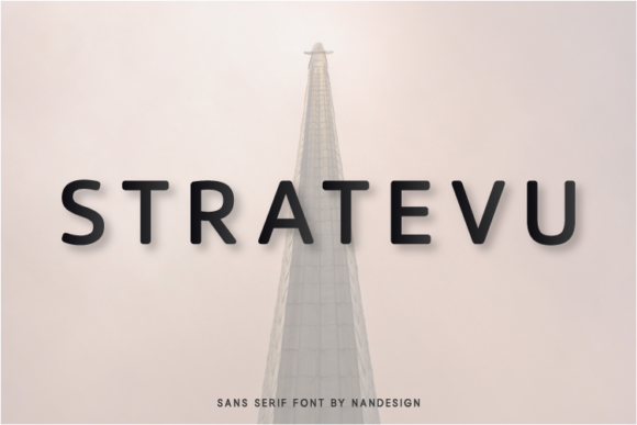 Stratevu: A Font That Elevates Your Digital Brand
