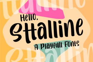 Sttalline: A Font That Brings Warmth to Digital Design