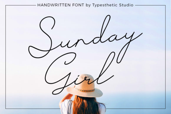 Sunday Girl Font Review: A Handwritten Elegance for Branding
