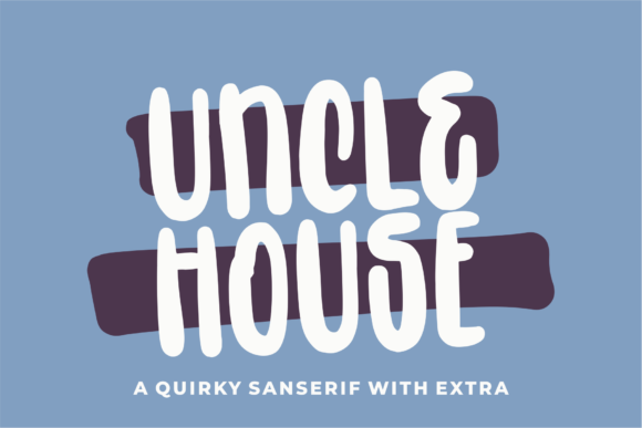 Uncle House: A Font That Adds Personality to Your Web Design