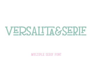 Versalita Serif: A Timeless Choice for Digital Design