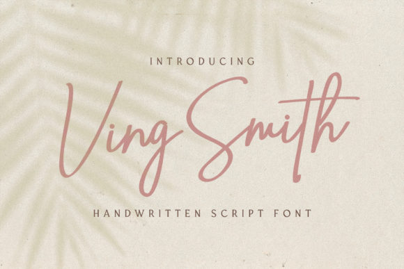 Ving Smith: A Font That Elevates Brand Identity