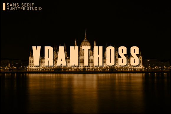 Vranthoss: A Font That Elevates Your Brand