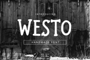 Westo: A Friendly Serif Font for Creative Campaigns
