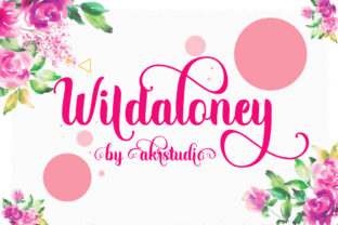 Wildaloney: The Font That Transformed My Bakery’s Brand