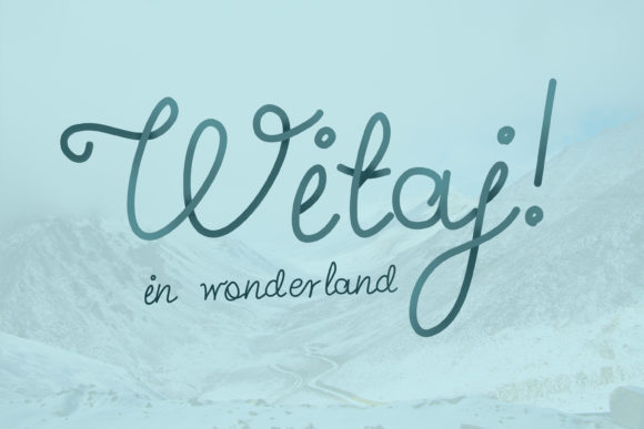 Witaj: A Stylish Script Font for Your Brand