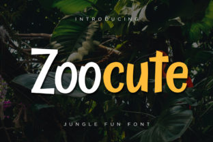 Zoocute: A Font That Brings Warmth to Every Project